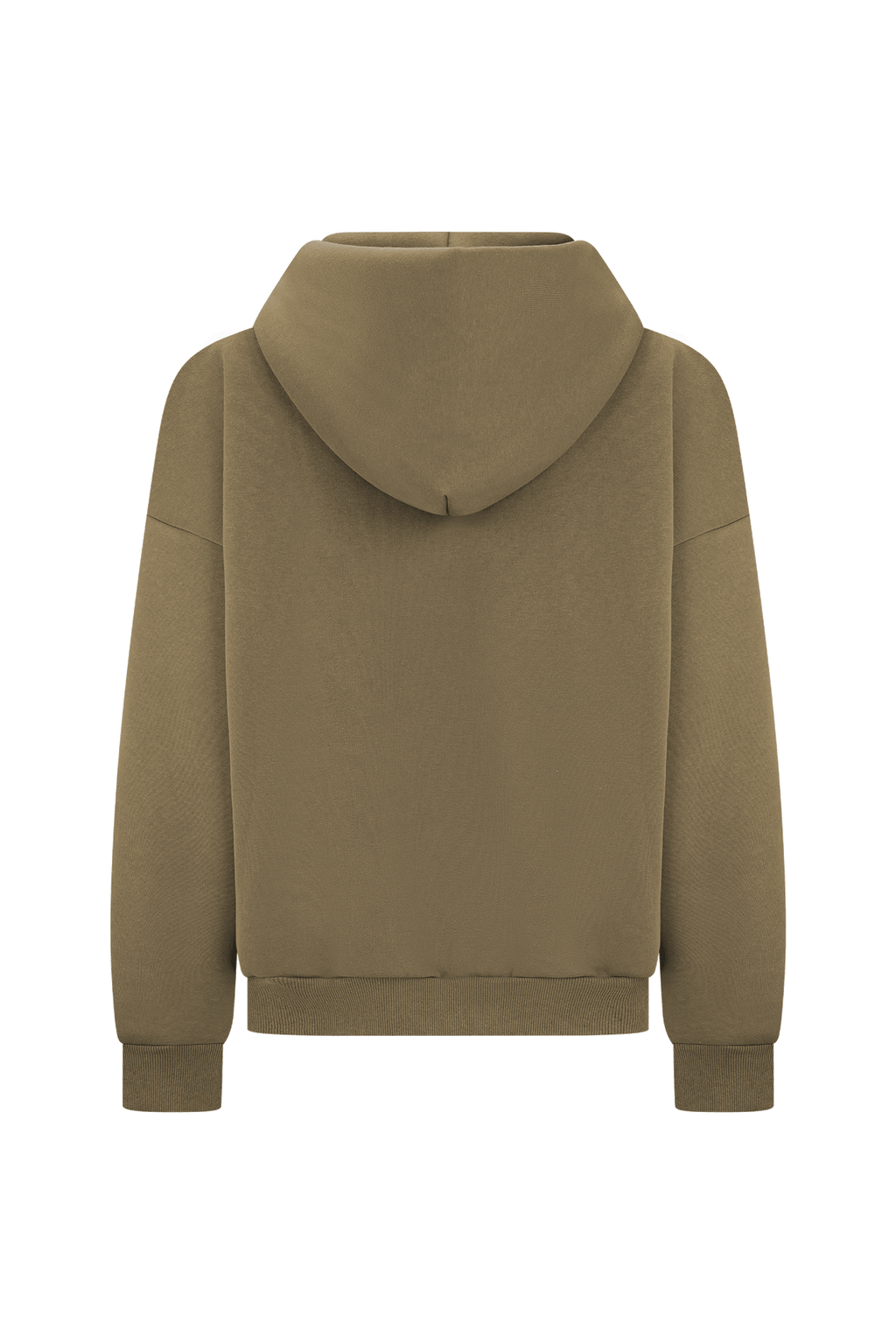 V1 Military Green Zip Up Hoodie