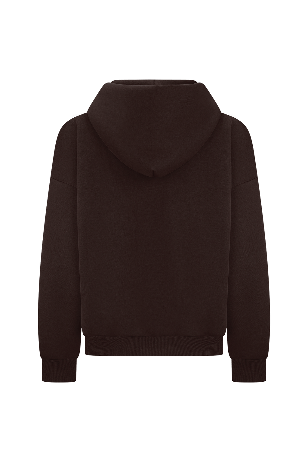 V1 Brown Zip Up Hoodie