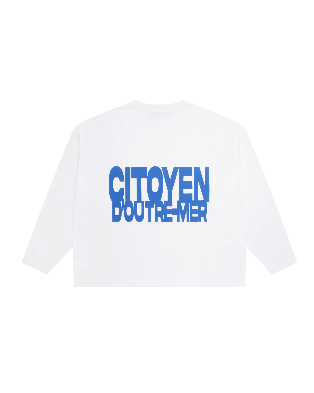 CITOYEN D'OUTRE-MER Long-sleeve
