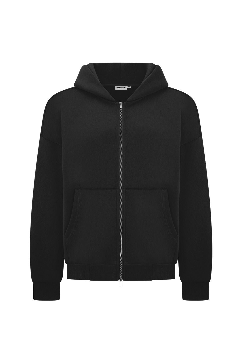 V1 Dark Grey Zip Up Hoodie