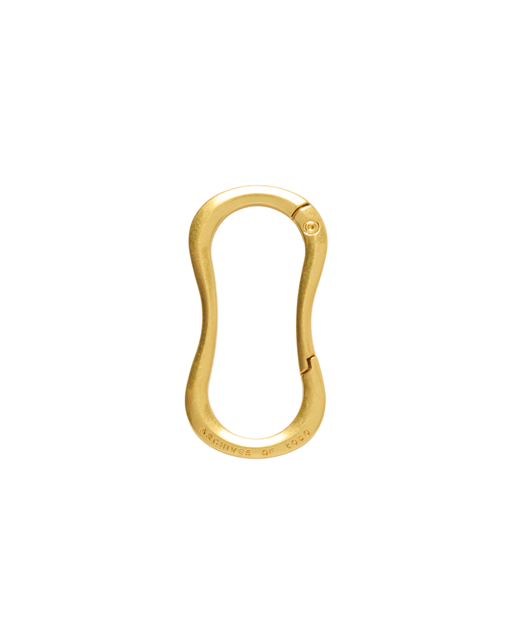 Zobo Signature Carabiner - Gold