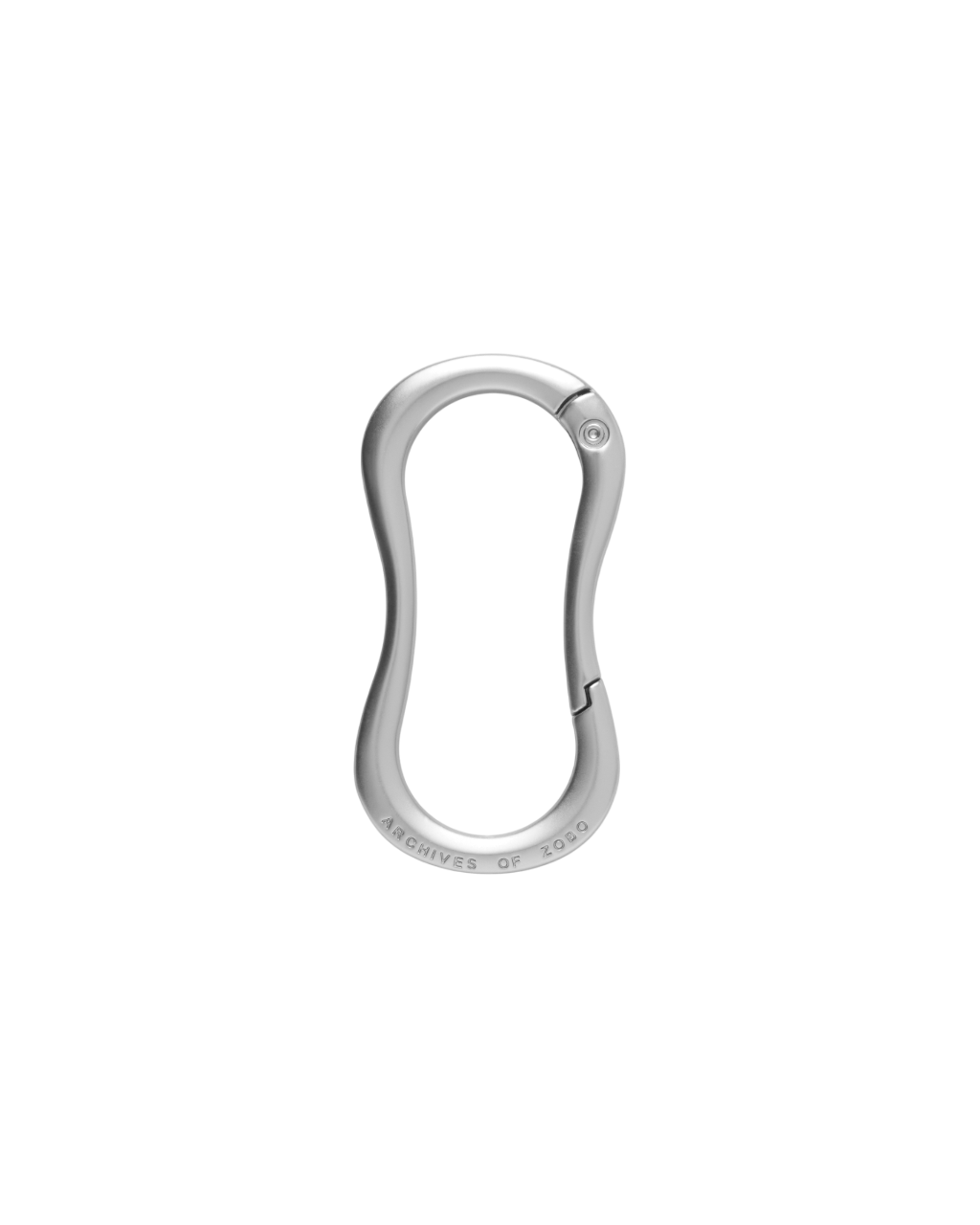 Zobo Signature Carabiner - Silver