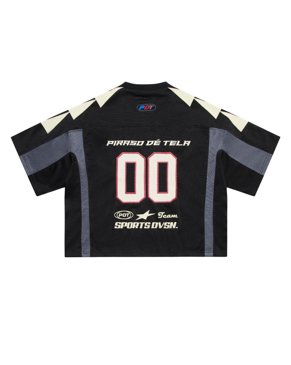 Sports Division Jersey - Black/ Grey