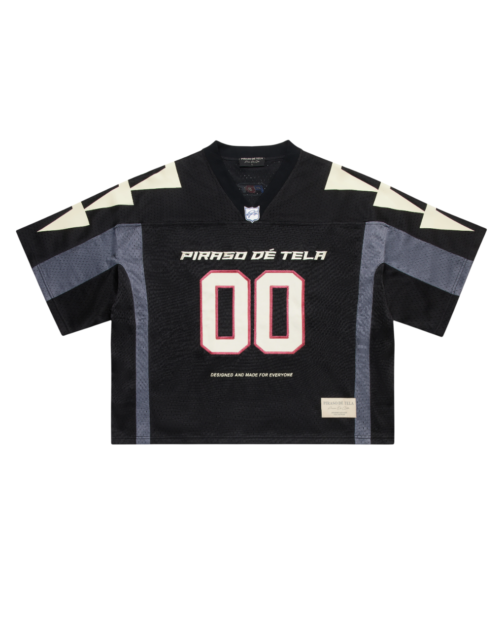 Sports Division Jersey - Black/ Grey