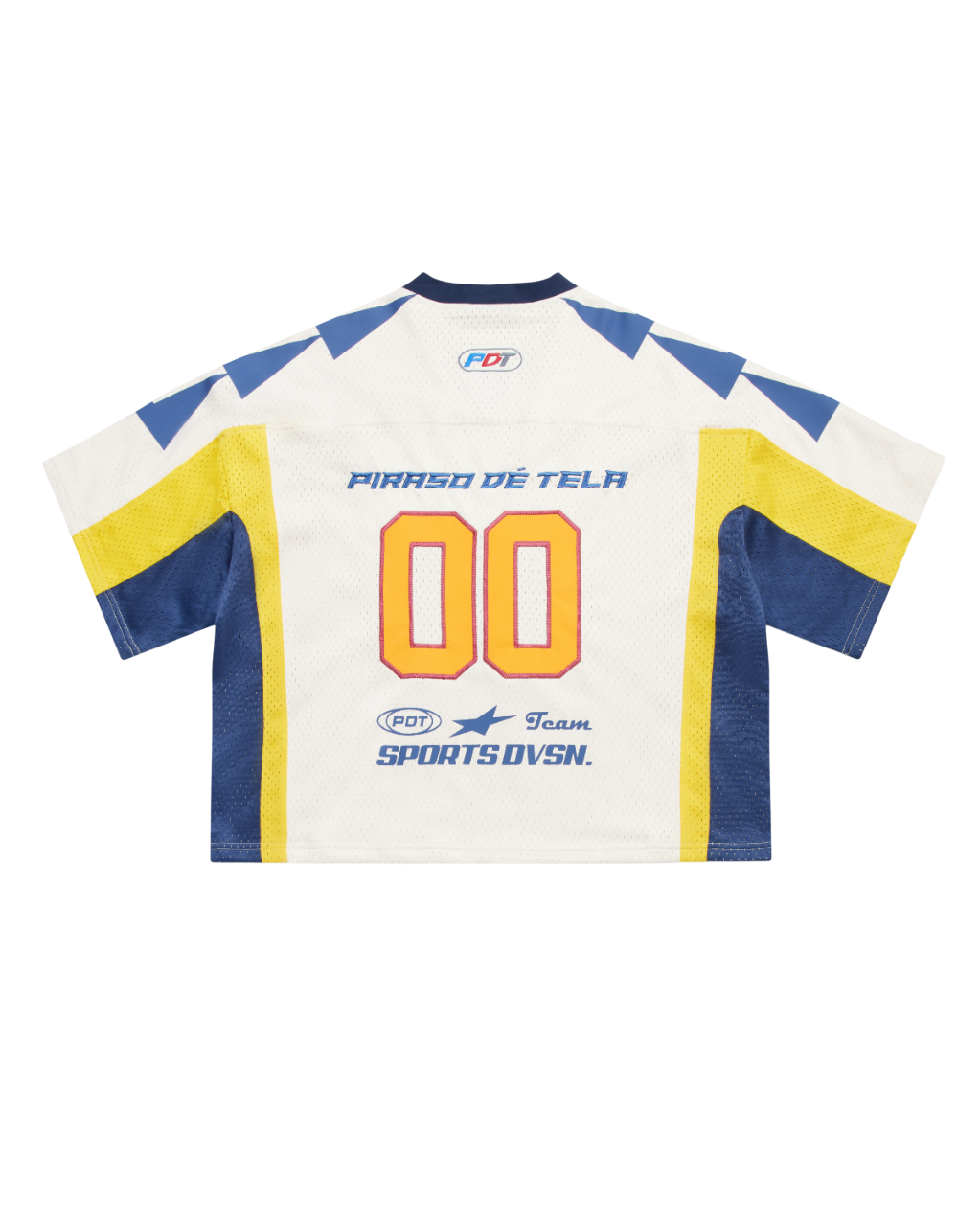 Sports Division Jersey - Beige/ Navy