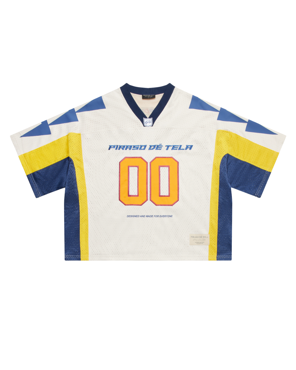 Sports Division Jersey - Beige/ Navy