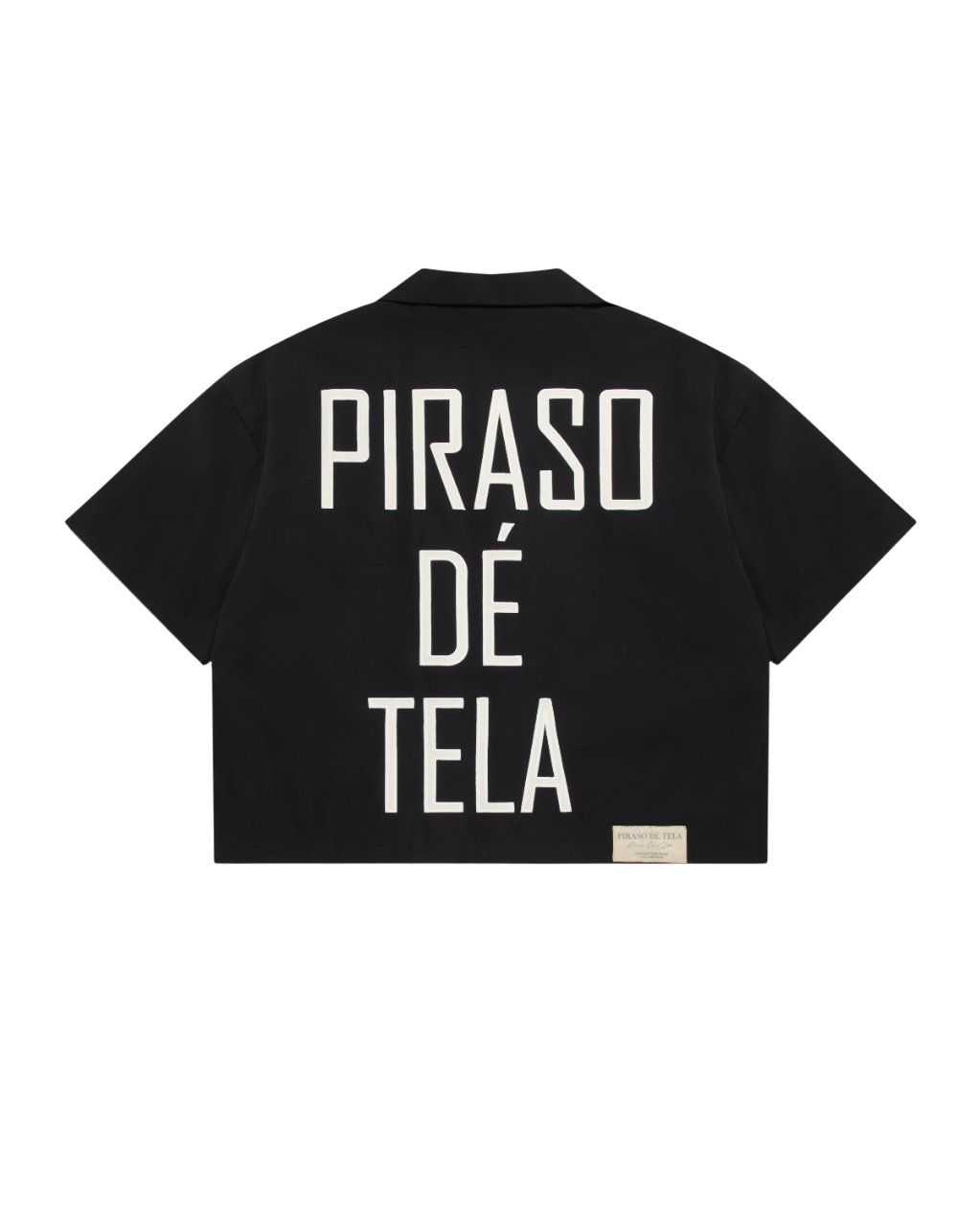 Boxy Crop Shirt