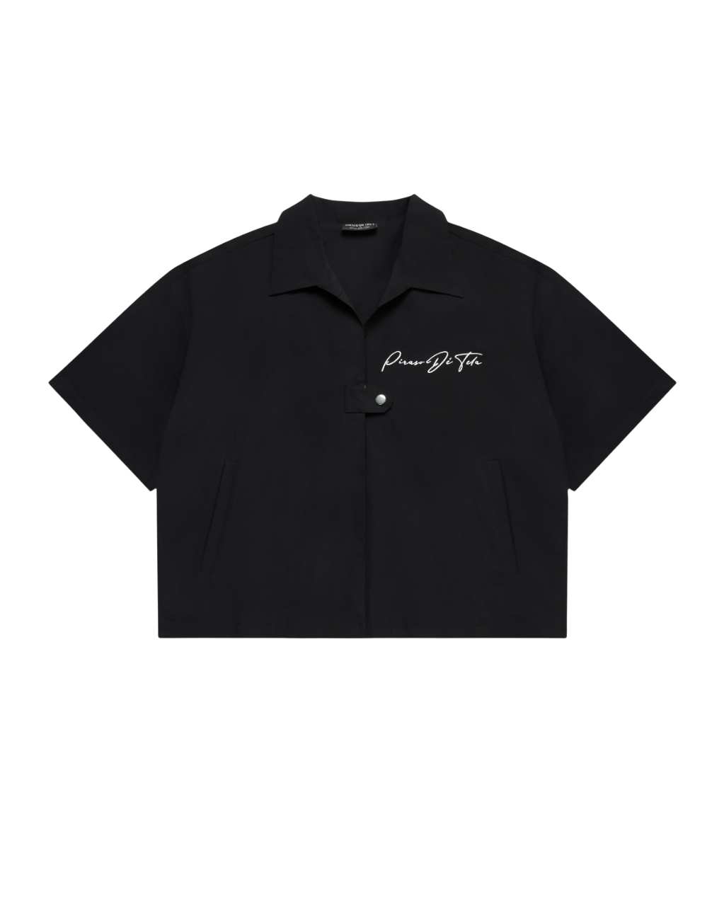 Boxy Crop Shirt