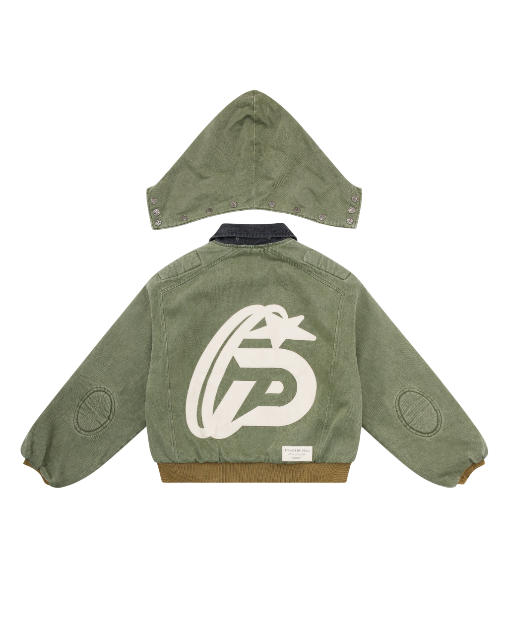 Buckle Work Denim Jacket