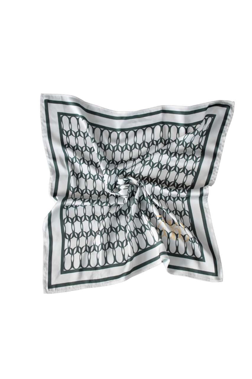Monogram Scarf