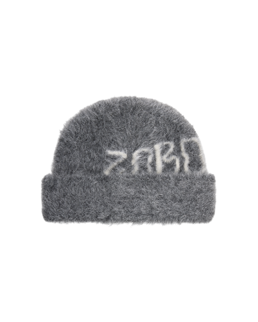 Alpaca Beanie - Dark Ash Grey